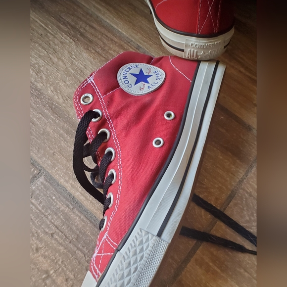 Converse Chuck Taylor All Star Men's Mid Skateboarding Sneakers. - Picture 13 of 16